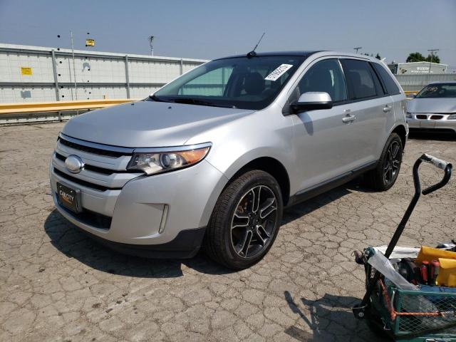 FORD EDGE SEL 2013 with VIN 2FMDK4JC6DBB31347 - Photo from auction