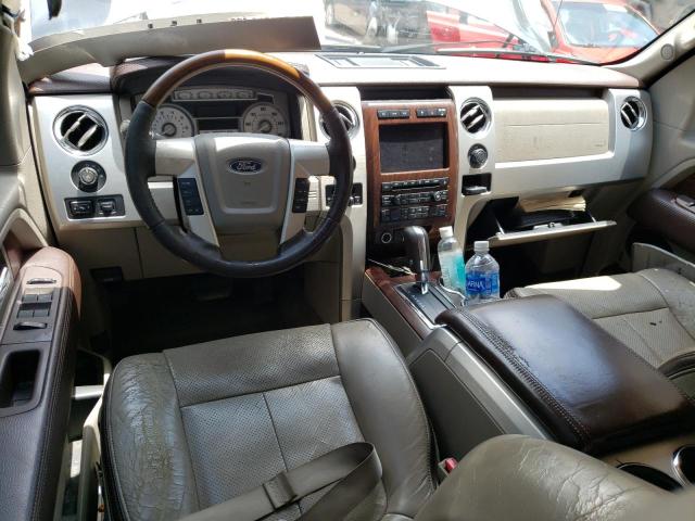 Photo 8 from auction – 2009 FORD F150 SUPER with VIN 1FTPW14VX9FA01031