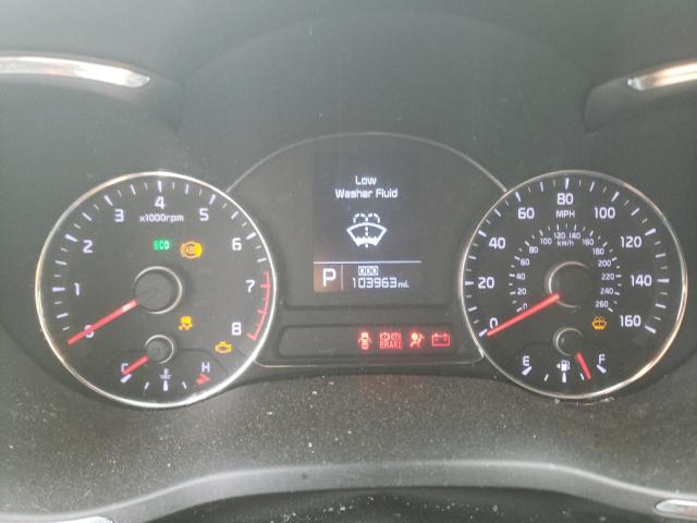 Photo 9 from auction – 2016 KIA FORTE EX with VIN KNAFX5A89G5630469