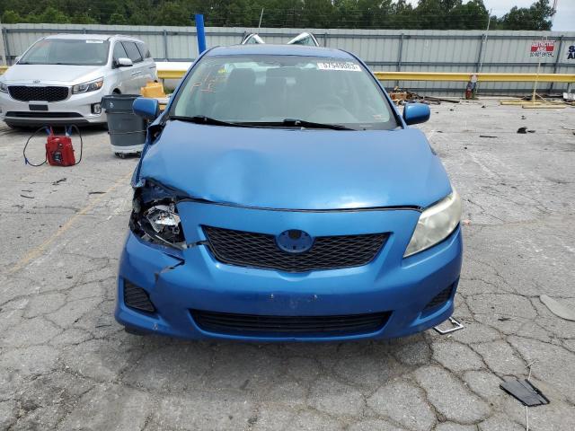 Photo 5 from auction – 2009 TOYOTA COROLLA BA with VIN 2T1BU40E89C126223