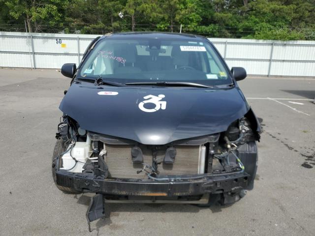Photo 5 from auction – 2020 TOYOTA SIENNA L with VIN 5TDZZ3DC2LS051956