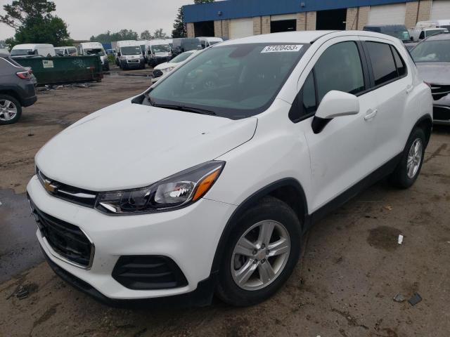 Photo 1 from auction – 2021 CHEVROLET TRAX LS with VIN KL7CJKSB7MB321190