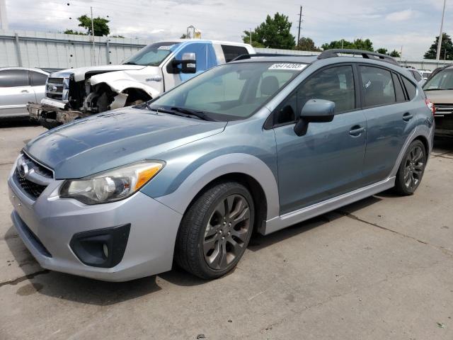 SUBARU IMPREZA SP 2012 with VIN JF1GPAU65CH215335 - Photo from auction