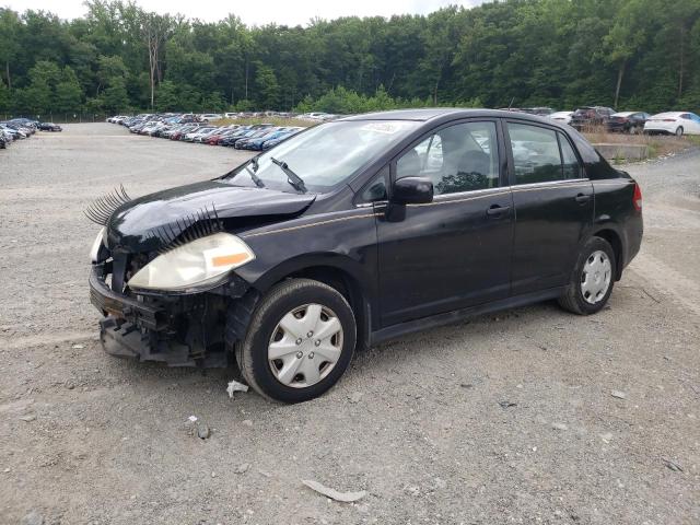NISSAN VERSA S 2008 with VIN 3N1BC11E28L356144 - Photo from auction