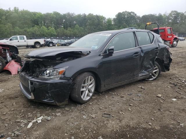 LEXUS CT 200 2016 with VIN JTHKD5BH5G2255334 - Photo from auction