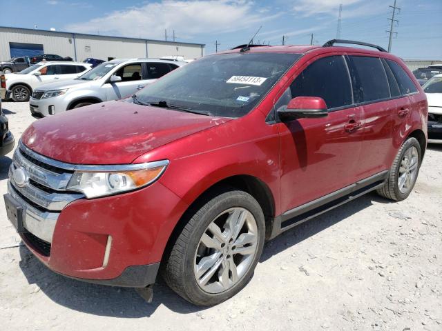 FORD EDGE SEL 2012 with VIN 2FMDK3J99CBA80729 - Photo from auction