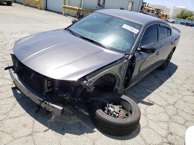 DODGE CHARGER SX 2019 with VIN 2C3CDXBG6KH576618 - Photo from auction