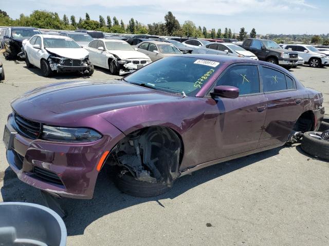 DODGE CHARGER SX 2021 with VIN 2C3CDXBG1MH512750 - Photo from auction
