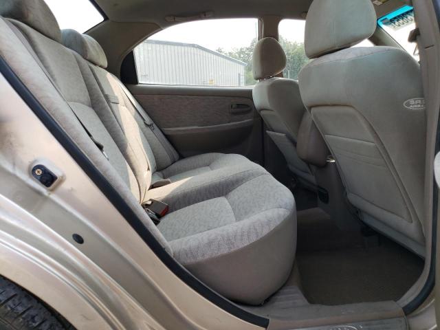 Photo 10 from auction – 2005 KIA OPTIMA LX with VIN KNAGD126X55410144