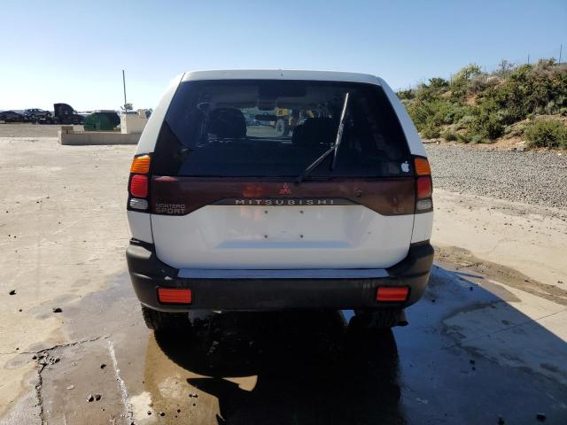 Photo 6 from auction – 2000 MITSUBISHI MONTERO SP with VIN JA4MT31H7YP814478