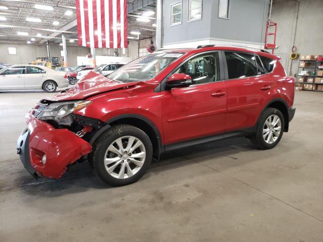 TOYOTA RAV4 LIMIT 2015 with VIN JTMDFREV9FD145483 - Photo from auction