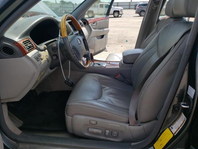 Photo 7 from auction – 2005 LEXUS LS 430 with VIN JTHBN36F255005698