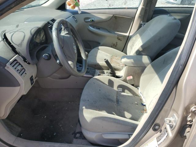 Photo 7 from auction – 2009 TOYOTA COROLLA BA with VIN 2T1BU40E89C128036