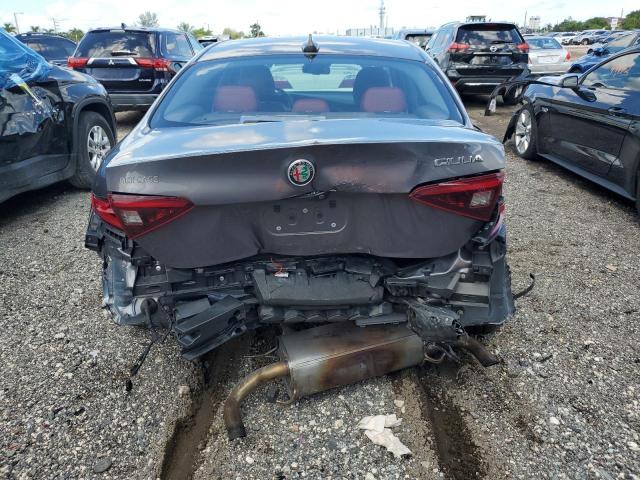 Photo 6 from auction – 2017 ALFA ROMEO GIULIA TI with VIN ZARFAECN2H7545024
