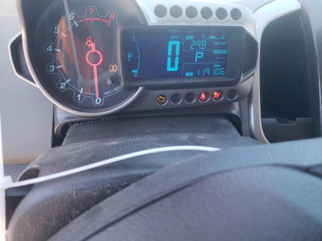 Photo 9 from auction – 2016 CHEVROLET SONIC LT with VIN 1G1JC5SG9G4129031