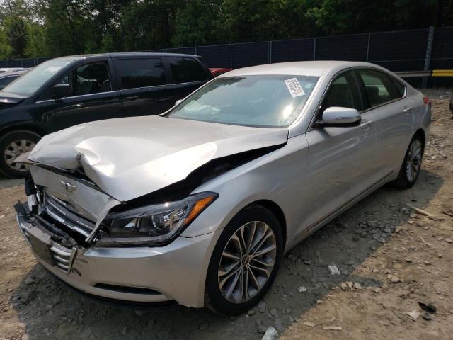 HYUNDAI GENESIS 3. 2015 with VIN KMHGN4JE3FU062670 - Photo from auction
