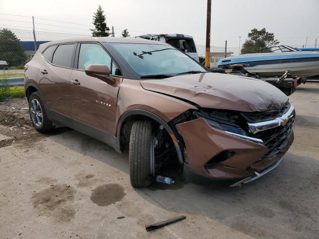 Photo 4 from auction – 2023 CHEVROLET BLAZER 2LT with VIN 3GNKBCR43PS203775