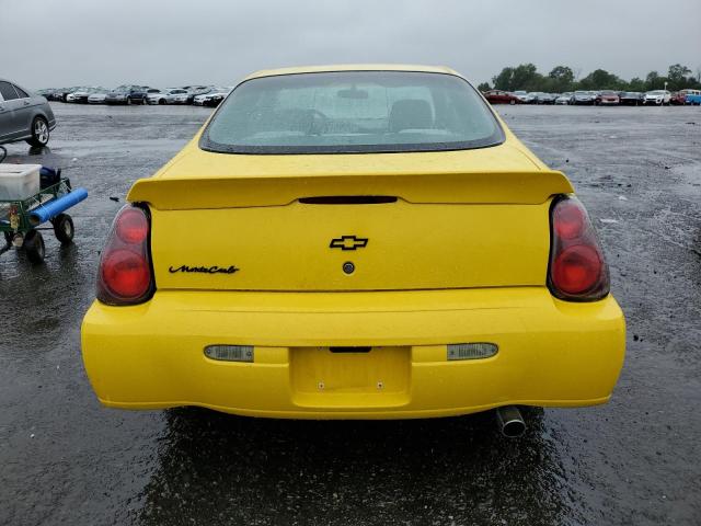 Photo 6 from auction – 2004 CHEVROLET MONTE CARL with VIN 2G1WW12E649198630
