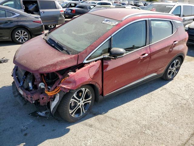 CHEVROLET BOLT EV PR 2018 with VIN 1G1FX6S00J4138999 - Photo from auction