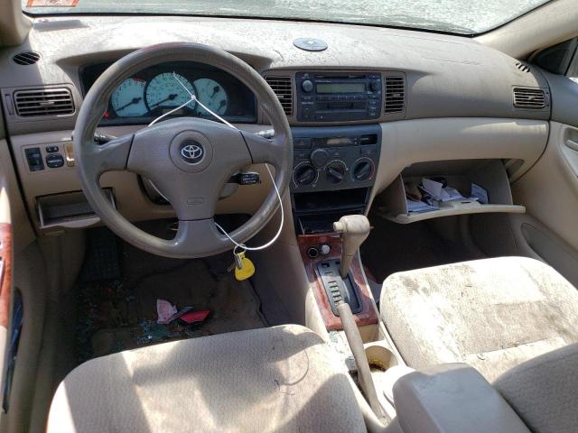 Photo 8 from auction – 2003 TOYOTA COROLLA CE with VIN JTDBR32E930044401
