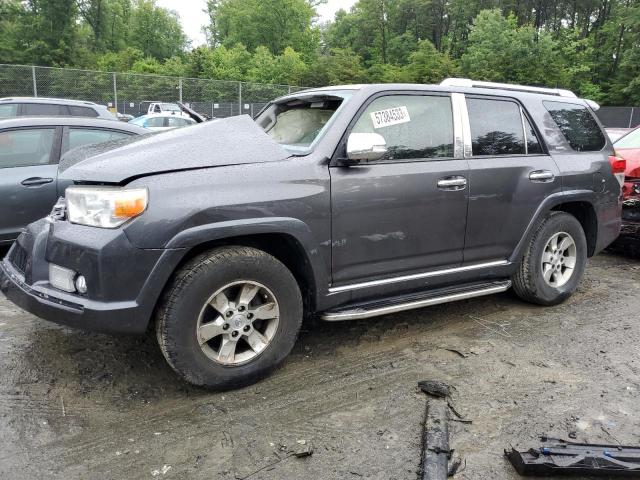 TOYOTA 4RUNNER SR 2012 with VIN JTEBU5JR2C5085949 - Photo from auction