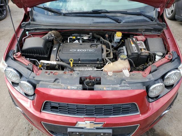 Photo 11 from auction – 2014 CHEVROLET SONIC LT with VIN 1G1JC5SH7E4197852