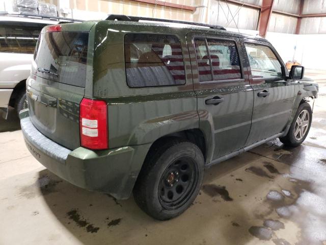 Photo 3 from auction – 2008 JEEP PATRIOT SP with VIN 1J8FF28W88D679140