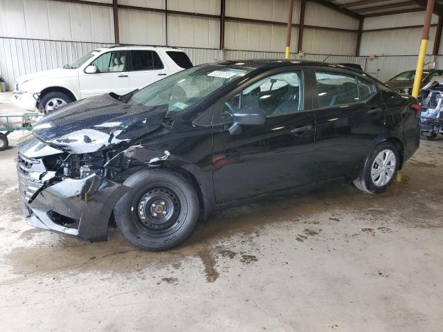NISSAN VERSA S 2023 with VIN 3N1CN8DV5PL837488 - Photo from auction