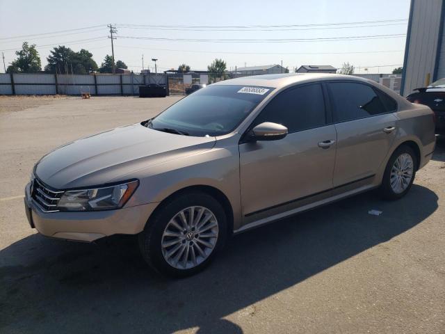 VOLKSWAGEN PASSAT SE 2016 with VIN 1VWBS7A37GC017744 - Photo from auction