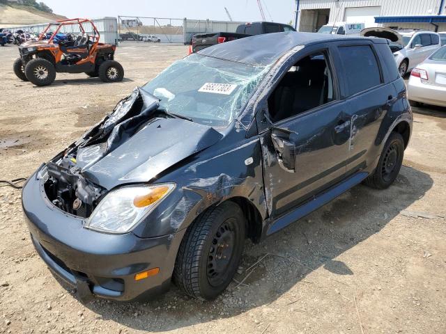 TOYOTA SCION XA 2006 with VIN JTKKT624265004591 - Photo from auction
