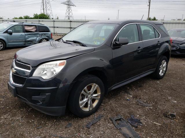 CHEVROLET EQUINOX LS 2014 with VIN 2GNFLEEK3E6372625 - Photo from auction