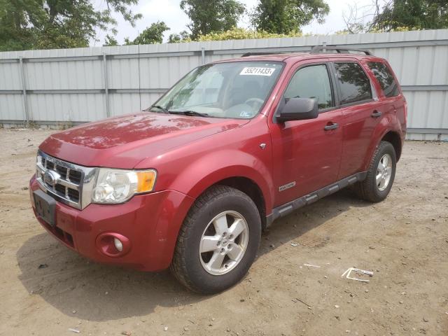 Photo 1 from auction – 2008 FORD ESCAPE XLT with VIN 1FMCU93198KB79306