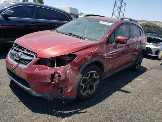 SUBARU XV CROSSTR 2015 with VIN JF2GPACC2F8210066 - Photo from auction