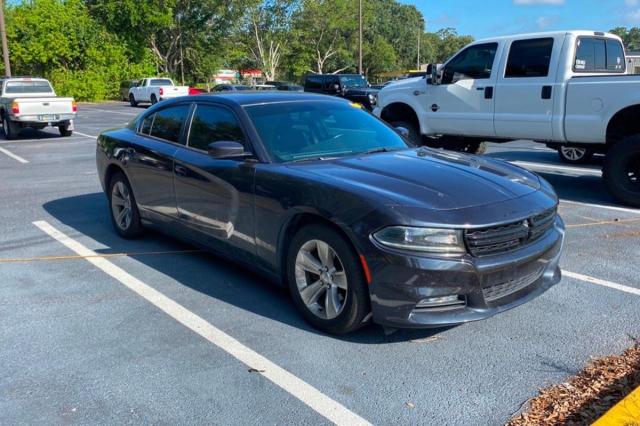 DODGE CHARGER SX 2016 with VIN 2C3CDXHG4GH317754 - Photo from auction