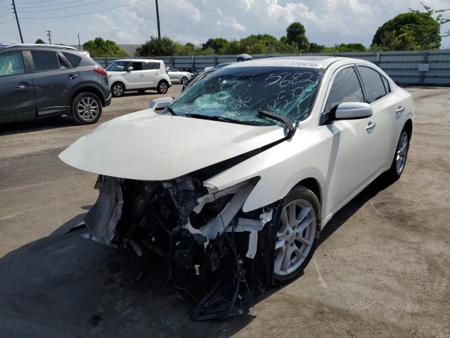 NISSAN MAXIMA S 2009 with VIN 1N4AA51E89C825682 - Photo from auction