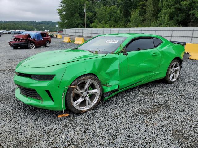 CHEVROLET CAMARO LT 2017 with VIN 1G1FB1RS8H0191301 - Photo from auction