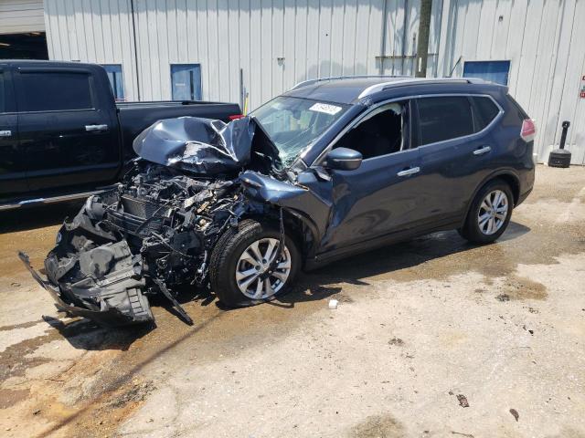 NISSAN ROGUE S 2015 with VIN KNMAT2MT3FP531494 - Photo from auction