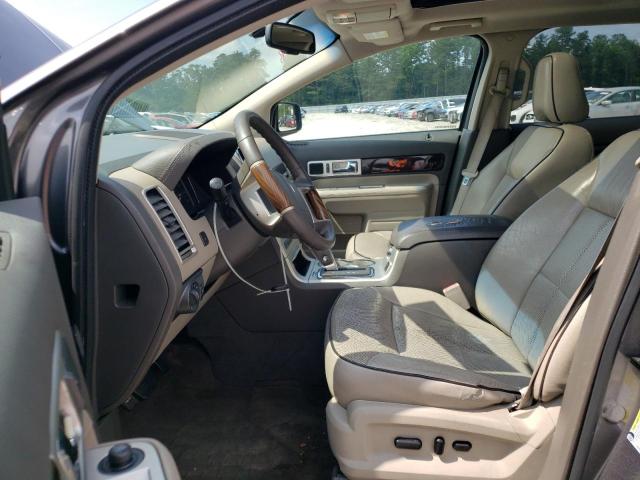 Photo 7 from auction – 2010 LINCOLN MKX with VIN 2LMDJ6JC7ABJ25054