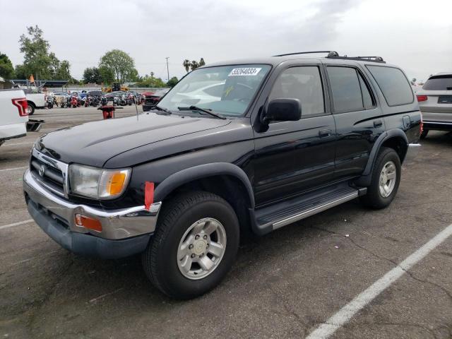 TOYOTA 4RUNNER SR 1996 with VIN JT3GN86R0T0006779 - Photo from auction