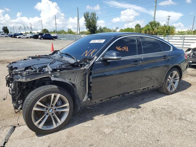 BMW 440XI GRAN 2019 with VIN WBA4J7C57KBM74157 - Photo from auction