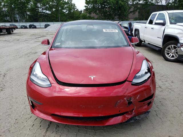 Photo 5 from auction – 2020 TESLA MODEL 3 with VIN 5YJ3E1EB2LF600331