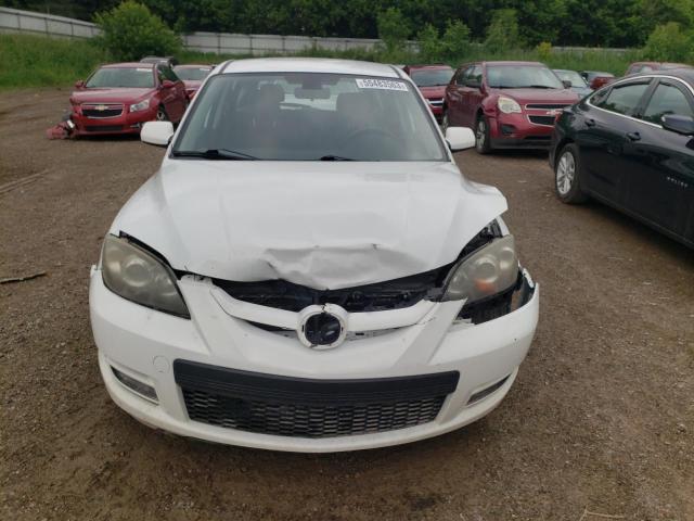 Photo 5 from auction – 2009 MAZDA SPEED 3 with VIN JM1BK34M891200889