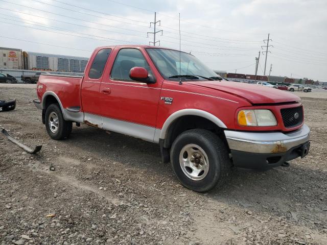 Photo 4 from auction – 2003 FORD F150 with VIN 1FTRX08L23KB95352