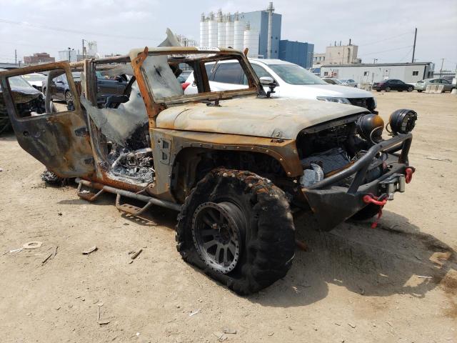 Photo 4 from auction – 2013 JEEP WRANGLER U with VIN 1C4HJWDG1DL511540