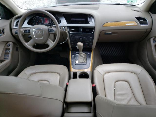 Photo 8 from auction – 2010 AUDI A4 PREMIUM with VIN WAUSFAFL7AA093848