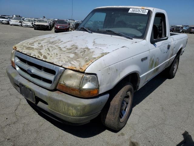 FORD RANGER 2000 с VIN 1FTYR10C9YPC14478 - Фото с аукциона