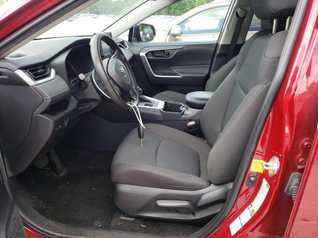 Photo 7 from auction – 2022 TOYOTA RAV4 LE with VIN 2T3F1RFV9NW272175