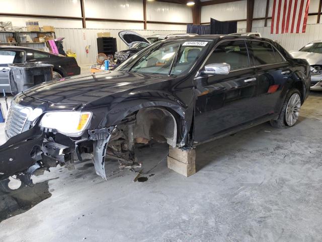 CHRYSLER 300C 2013 with VIN 2C3CCAETXDH573071 - Photo from auction