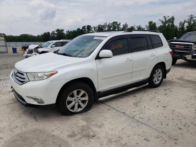 TOYOTA HIGHLANDER 2012 with VIN 5TDBK3EH7CS166116 - Photo from auction