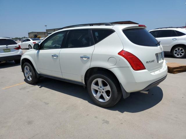 Photo 2 from auction – 2005 NISSAN MURANO SL with VIN JN8AZ08TX5W321545